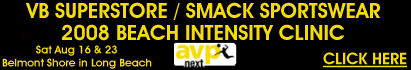 2008 Beach Intensity Clinic